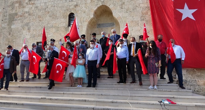 Kozan millî bayramı buruk geçti..