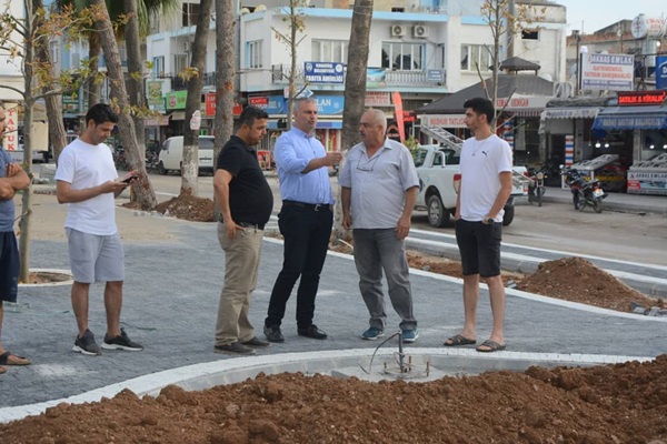 Gönlüşen’ in adı Karataş Tribünlerinde yaşayacak.  