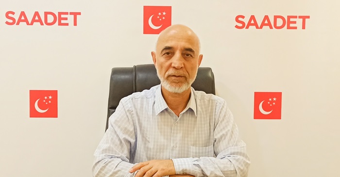 Saadet Partisi Adana İl Başkanı Mustafa Gözütok Gündemi Değerlendirdi