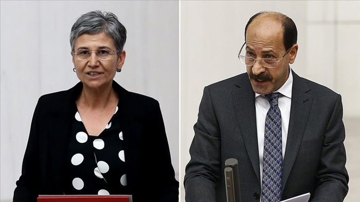 Milletvekilliği düşürülen HDP'li Güven ve Farisoğulları gözaltına alındı