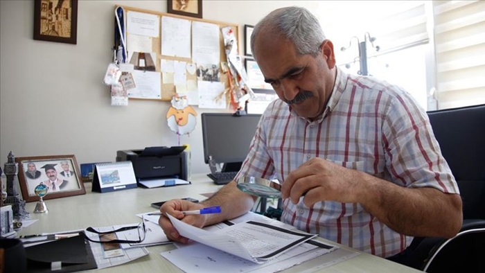 Kaynak ustası okuma aşkıyla 60 yaşında doktora yaptı