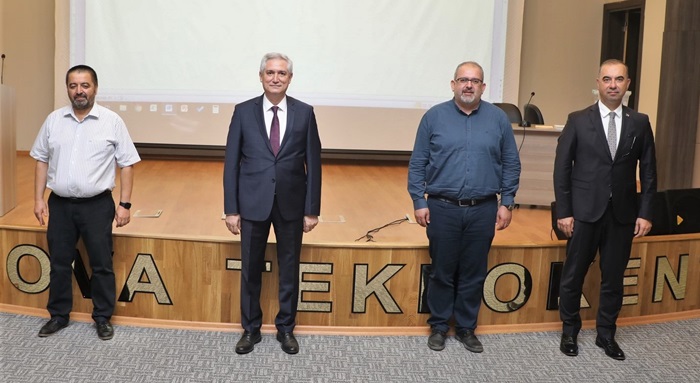 Çukurova Teknokent Yönetim Kurulu Başkanı Prof. Dr. Selçuk Çolak Oldu