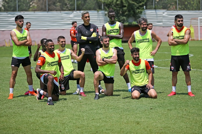 Adanaspor'un genç futbolcuları, düşme hattından kurtulma umutlarını kaybetmedi