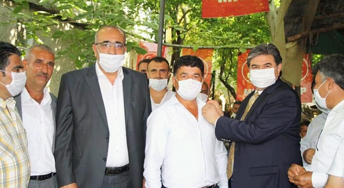 Adana’da MHP’ye toplu katılım!