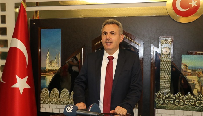 Adana Valisi Süleyman Elban görevine başladı