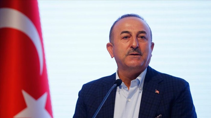 Bakan Çavuşoğlu: KKTC ve Türkiye'nin haklarını savunurken tereddütte düşmeyiz