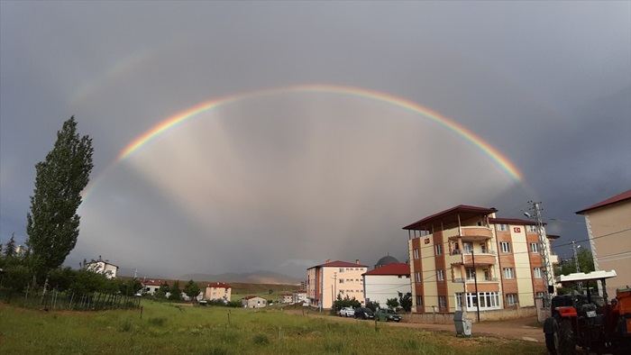 Adana'da gökkuşağı