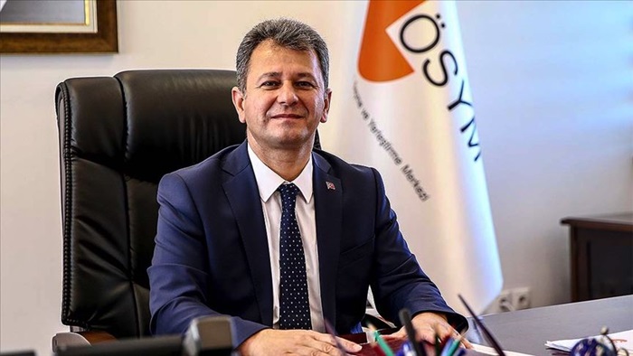 ÖSYM Başkanı Aygün: KPSS ve diğer sınavlarımızda Kovid-19 önlemlerine devam ediyoruz