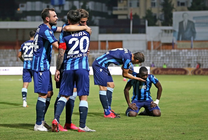 Adana Demirspor: 2 - Altay: 2