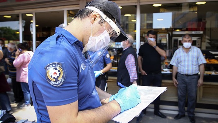 Maske takmayan 7 bin kişiye idari işlem uygulandı