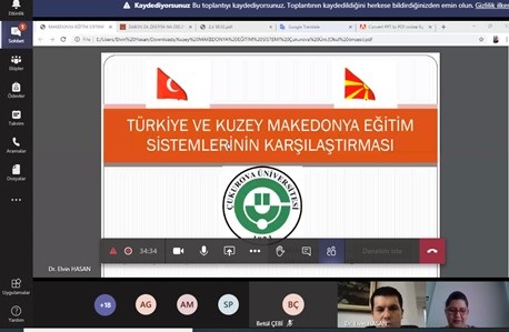 Türkiye ve Kuzey Makedonya Eğitim Sistemi Karşılaştırıldı