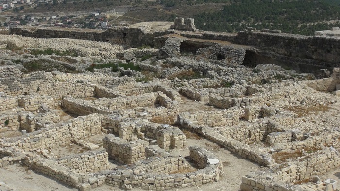 Tarihi Silifke Kalesi'nde sezon kazıları başladı