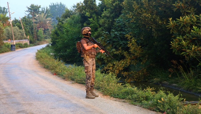 Adana'da terör örgütü PKK'ya yönelik operasyonda bir şüpheli yakalandı