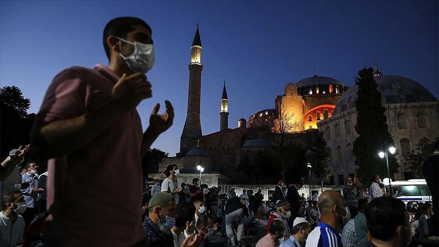 Umman Müftüsü'nden Ayasofya mesajı: Mescid-i Aksa'nın işgalden kurtulmasının habercisi