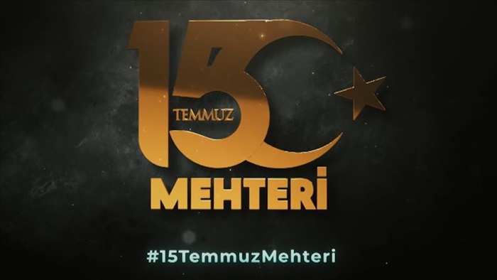 İletişim Başkanlığından şehitler anısına '15 Temmuz Mehteri'