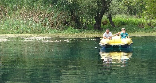 Pandemi sürecinde bu vadiye akın ettiler