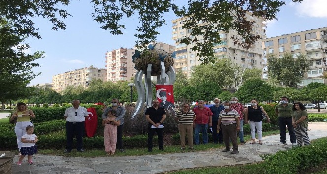 Srebrenitsa kurbanları Adana'da anıldı