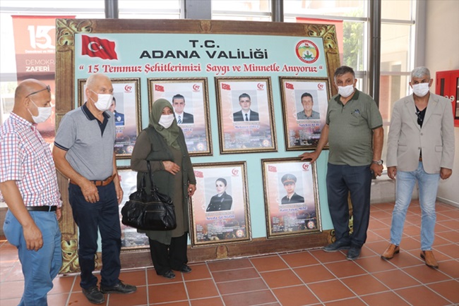 Adana'da 15 Temmuz Demokrasi ve Milli Birlik Günü etkinlikleri