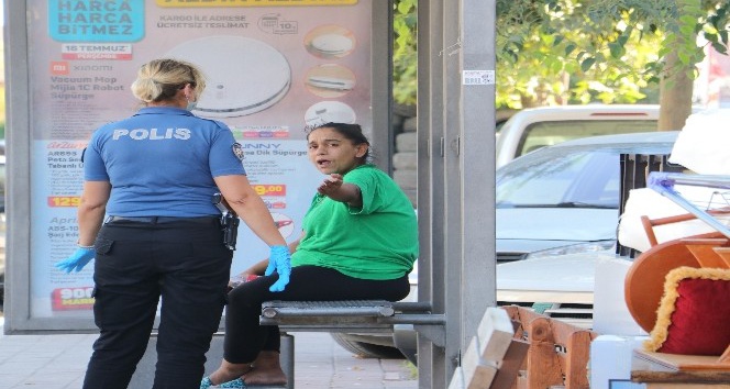 Doğum yapan korona hastası uyuşturucu kullanmak için hastaneden kaçtı