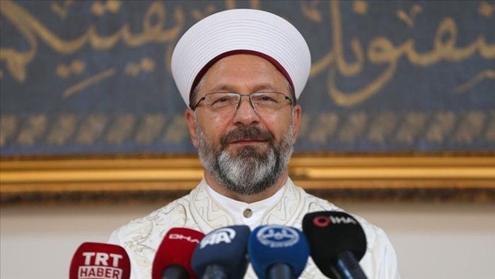 Diyanet İşleri Başkanı Ali Erbaş: Aile kurumu çözülürse sosyolojik ve psikolojik problemler artar