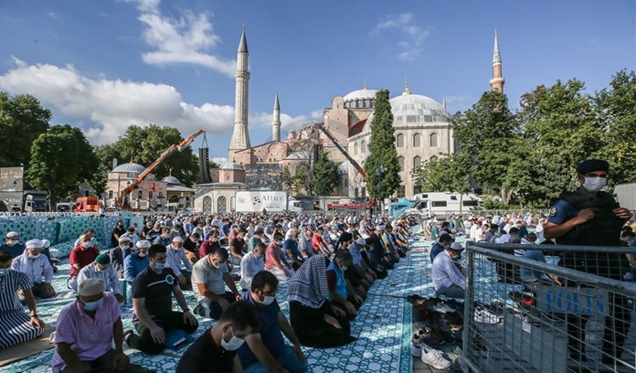 Mehmet Yürekli: Ayasofya ile yenilenme süreci başladı