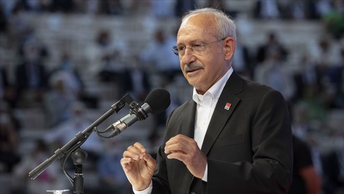 Kılıçdaroğlu: “ 2023'te 6 milyon 300 bin genç ilk kez oy kullanarak ülkeye gerçek demokrasiyi getirecek..”