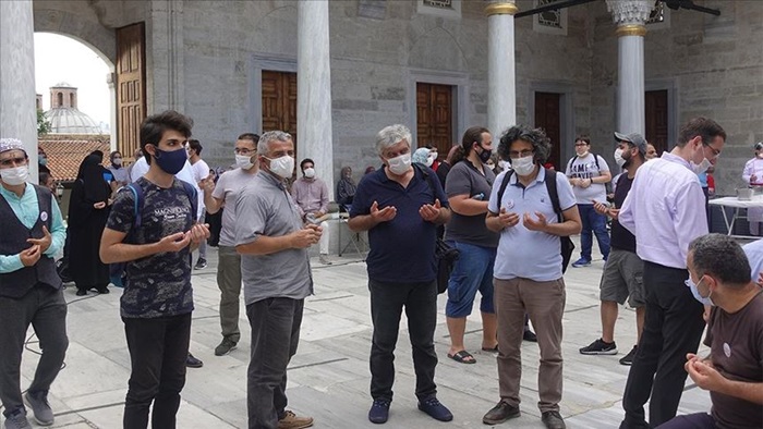 Yazar Asım Gültekin için hatim duası okundu