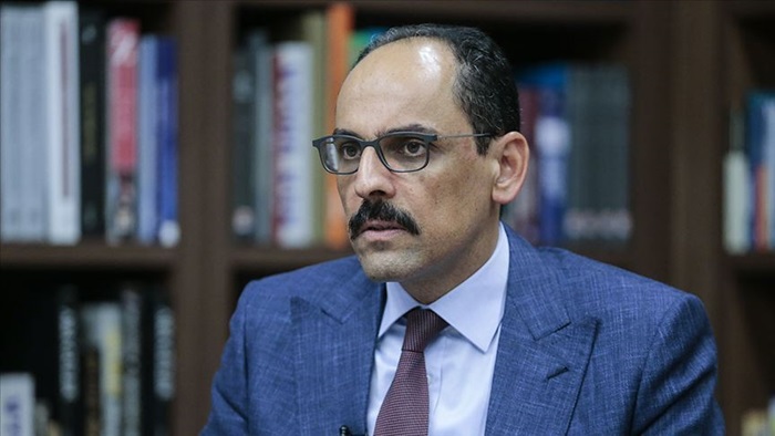 Cumhurbaşkanlığı Sözcüsü Kalın: ABD, PYD ve YPG'ye verdiği desteği sonlandırılmalıdır