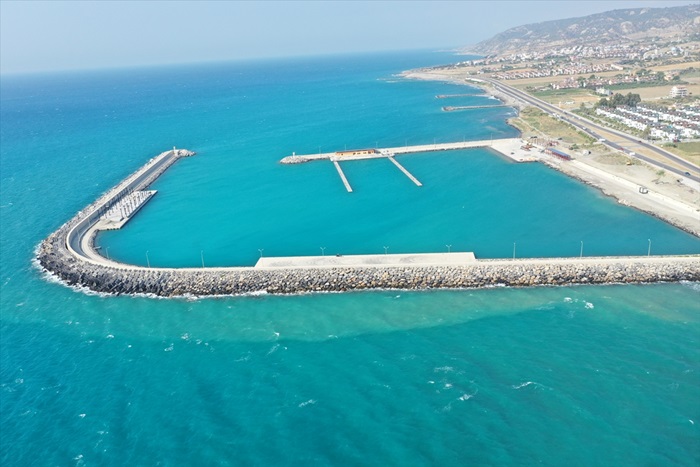 Hatay ilk yat limanı için gün sayıyor