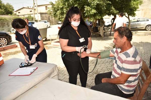 Adana'da belediyeden "Köyünüze Derman" projesi