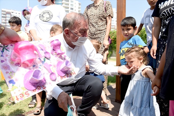 Başkan Akay'ın çocuklara yazdığı mektup