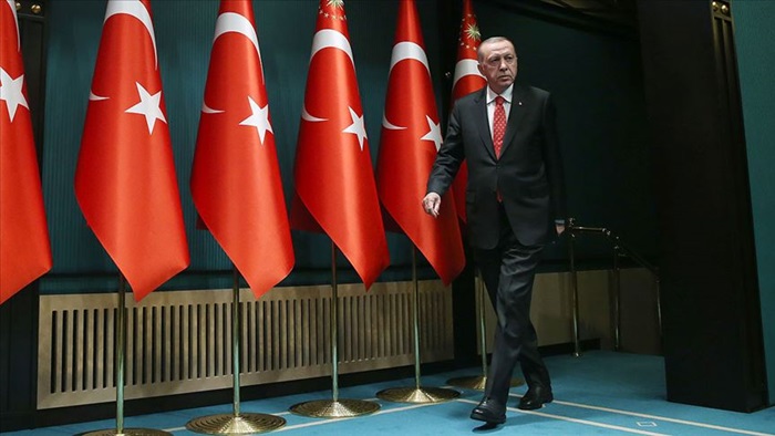 Cumhurbaşkanı Erdoğan Azerbaycan, Umman ve Türkmenistan liderleriyle bayramlaştı