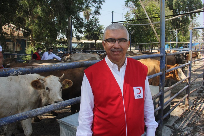 Kızılay 4 milyon yetime kurban eti ulaştıracak