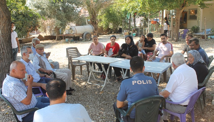 Kaymakam Vural'dan şehit ailelerine bayram ziyareti