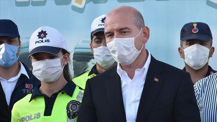 İçişleri Bakanı Soylu: Tedavimiz, doktorlarımızın da uygun görmesi ile evde devam edecek