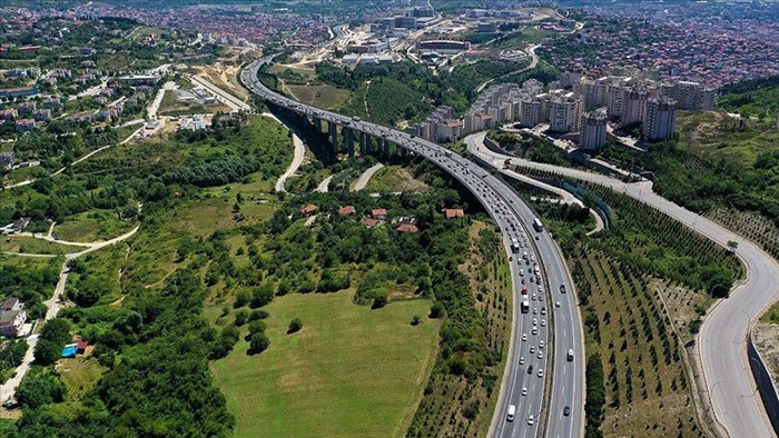 Tatilciler dönüş yolunda