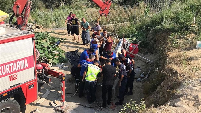 Adana'da su kuyusu açmak için kazı yapan aileden 4 kişi yaşamını yitirdi