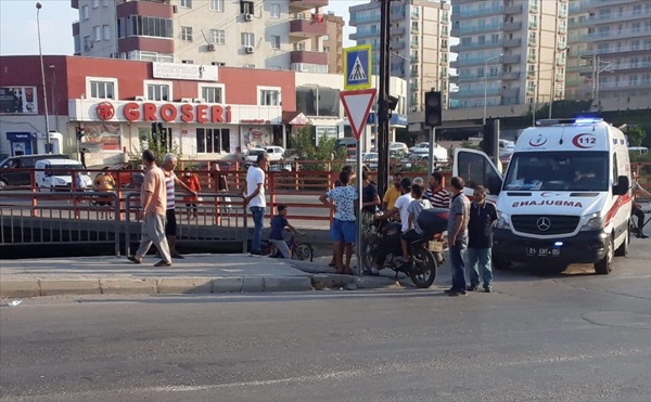 Adana'da sulama kanalında akıntıya kapılan kişi kayboldu, yeğeni kurtarıldı