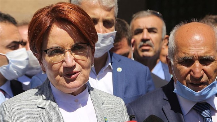 Akşener: Mahkeme bir karar verecek, o zaman akla kara birbirinden ayrılacak