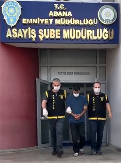 Adana'da kapkaç şüphelisi tutuklandı