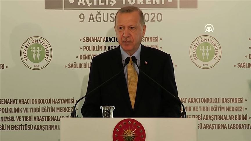 Erdoğan: Sağlık yatırımlarımızın kıymeti salgın döneminde çok iyi anlaşılmıştır