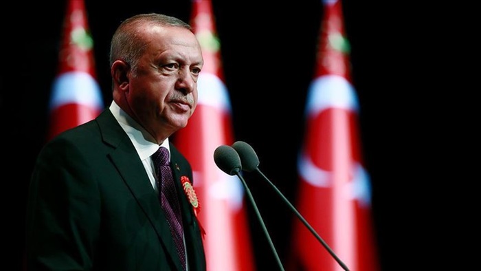 Cumhurbaşkanı Erdoğan: Milletimiz bu cennet vatanı bir bütün olarak koruyacak ve asla böldürtmeyecektir