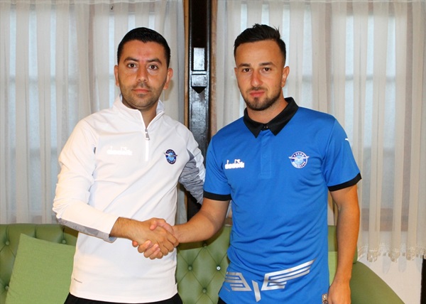 Adana Demirspor, Sedat Şahintürk ile sözleşme imzaladı