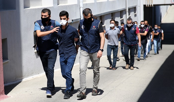 Adana'da PKK/KCK operasyonunda yakalanan 14 şüpheli serbest bırakıldı