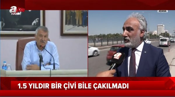 AK Parti Grup Sözcüsü Vedat Gündoğan: 'Zeydan Karalar 16 aydır Adana'ya bir çivi bile çakmadı'