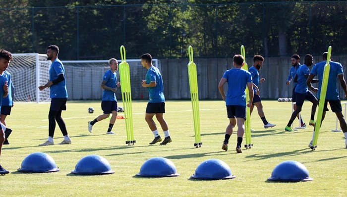 Adana Demirspor'un yeni sezon hazırlıkları Bolu'da devam ediyor