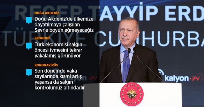 Cumhurbaşkanı Erdoğan: Cuma günü vereceğimiz müjde ile Türkiye'de yeni bir dönem açılacak