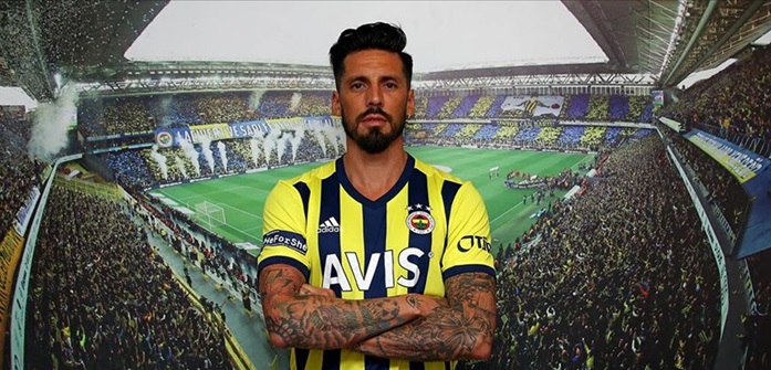 Jose Sosa Fenerbahçe'de