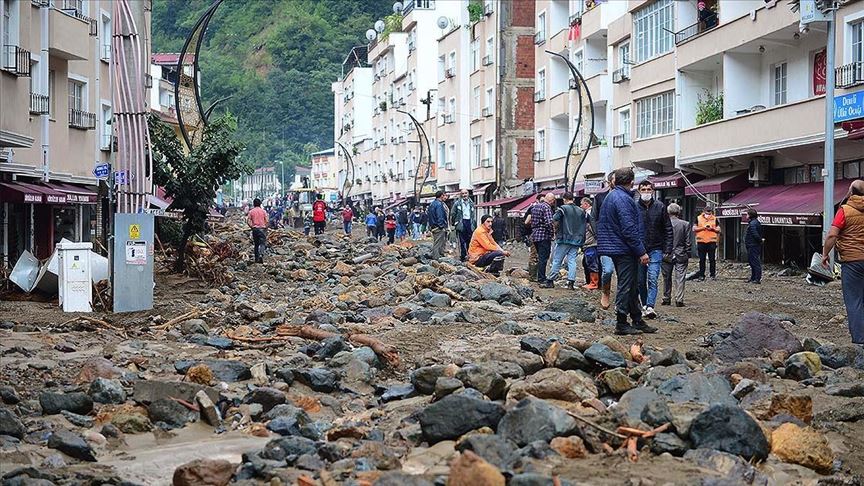 Bakan Soylu: Giresun'daki selde can kaybımız 8 oldu