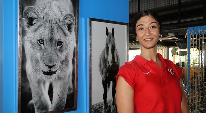 Milli tekvandocu Nafia Kuş'tan olimpiyatlarda ilk altın madalya hedefi